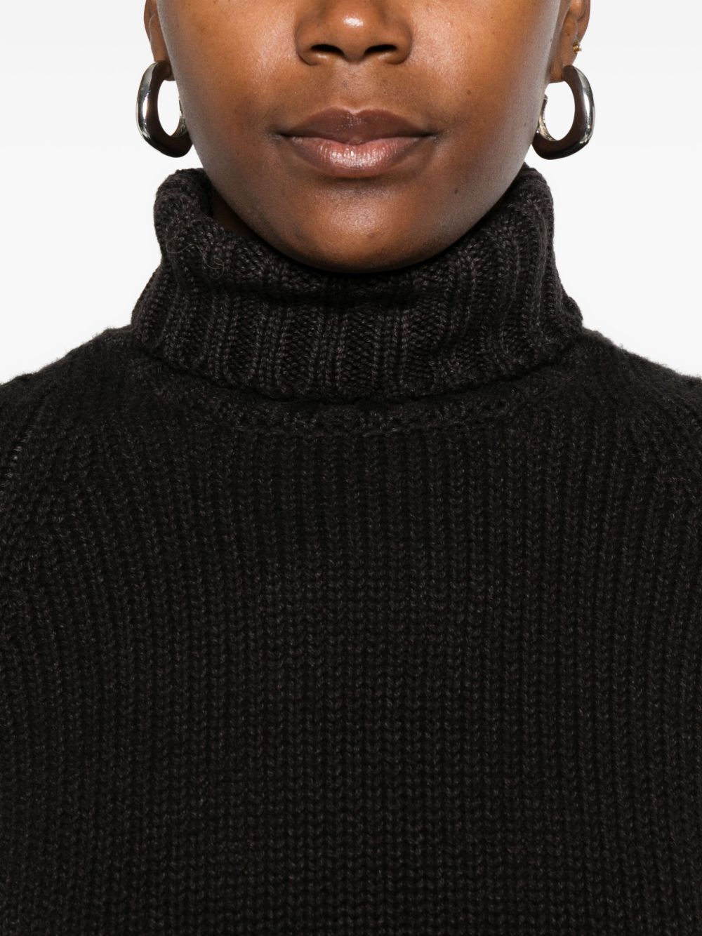 Base Sweaters Brown Base