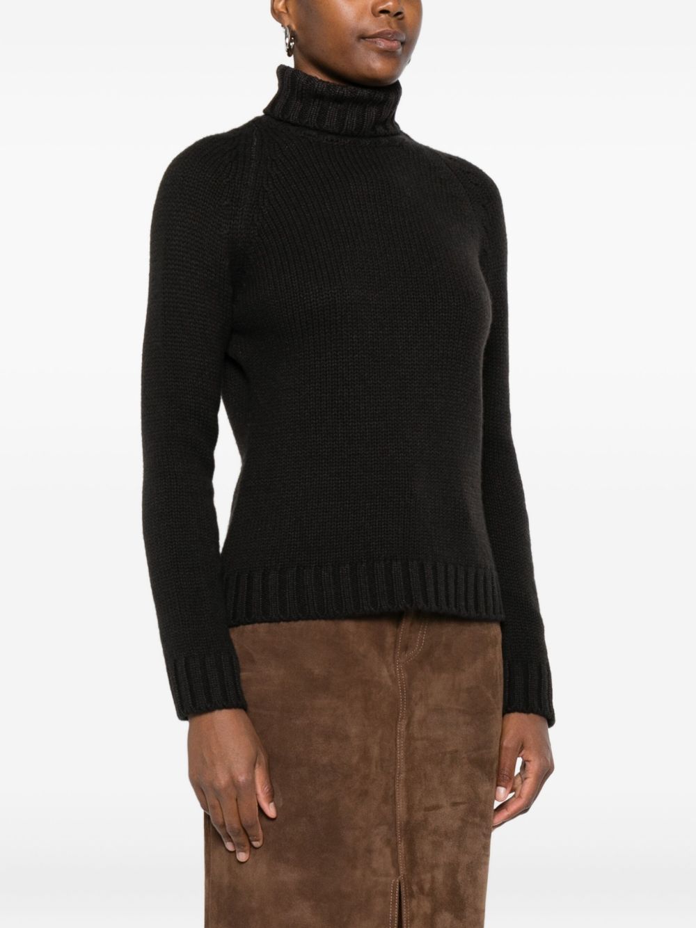 Base Sweaters Brown Base