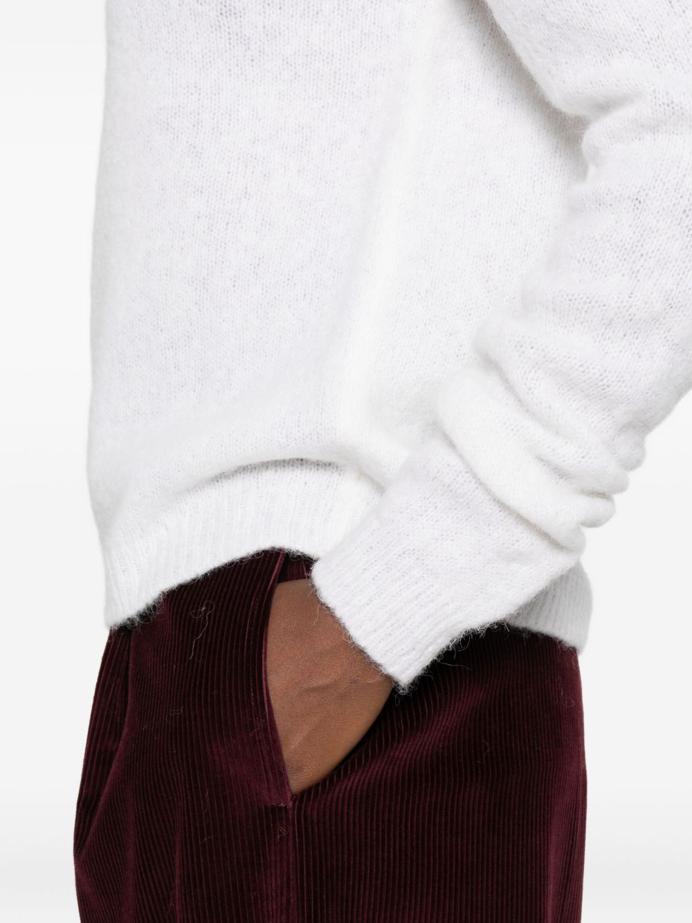 Base Sweaters White Base