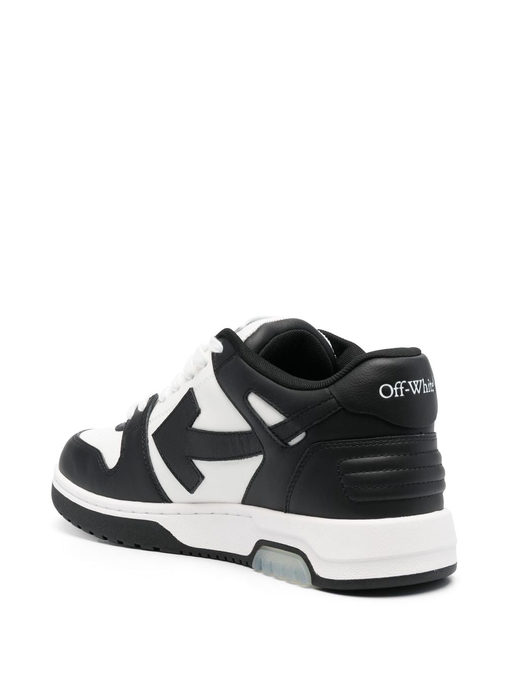 Off White Out Of Office leather sneakers Off White