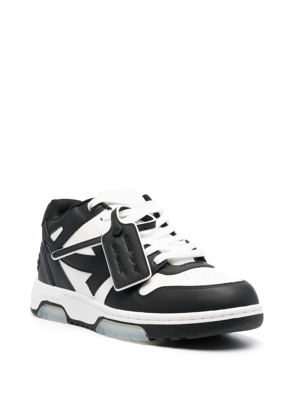Off White Out Of Office leather sneakers Off White