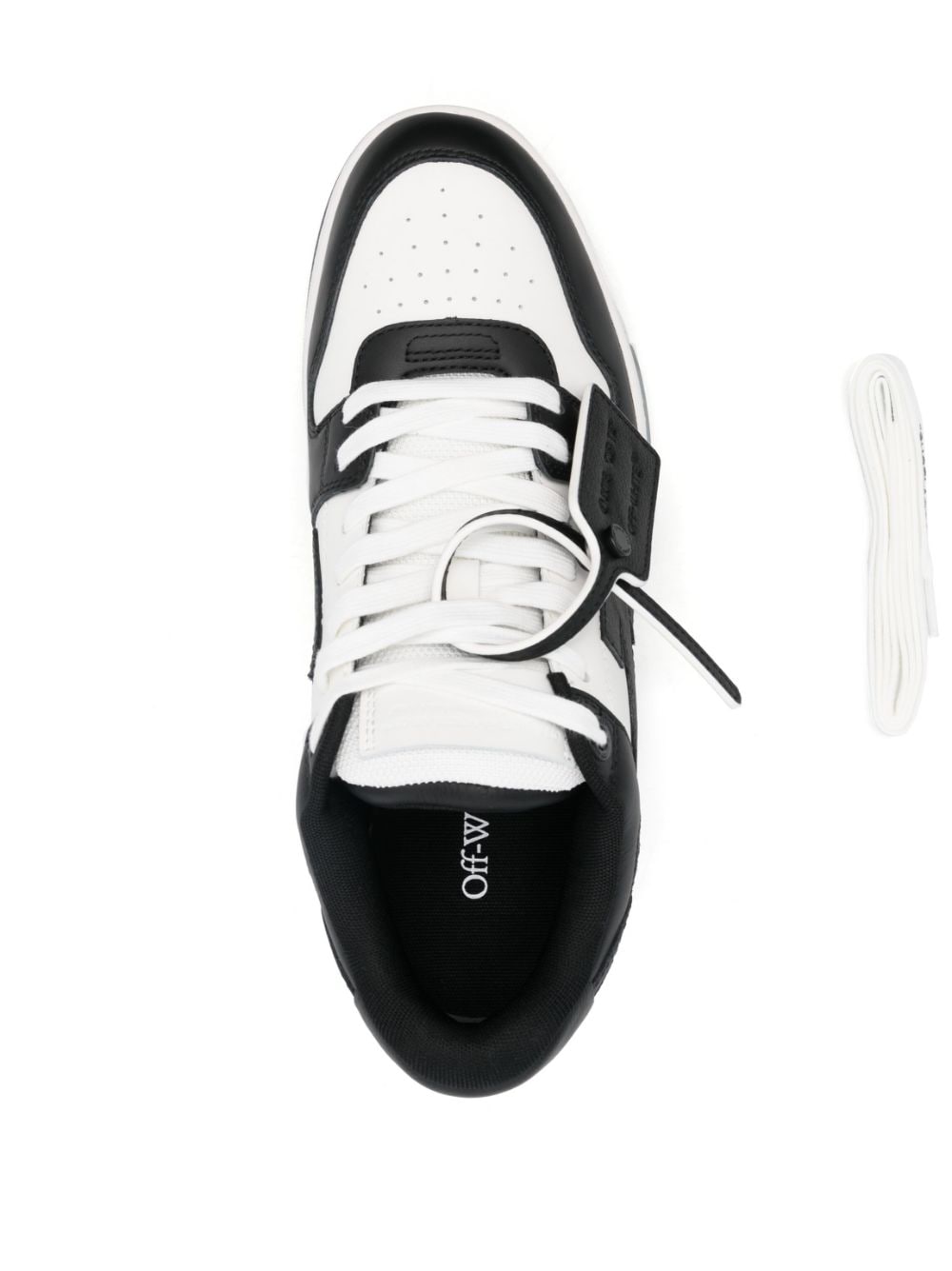 Off White Out Of Office leather sneakers Off White