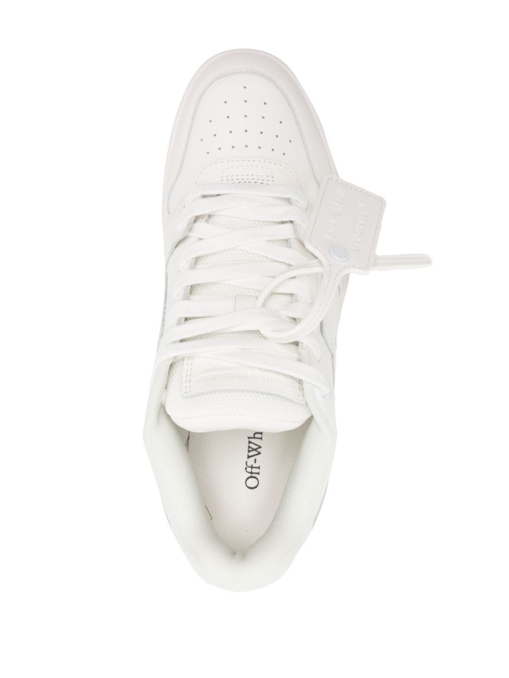 Off White Out Of Office leather sneakers Off White