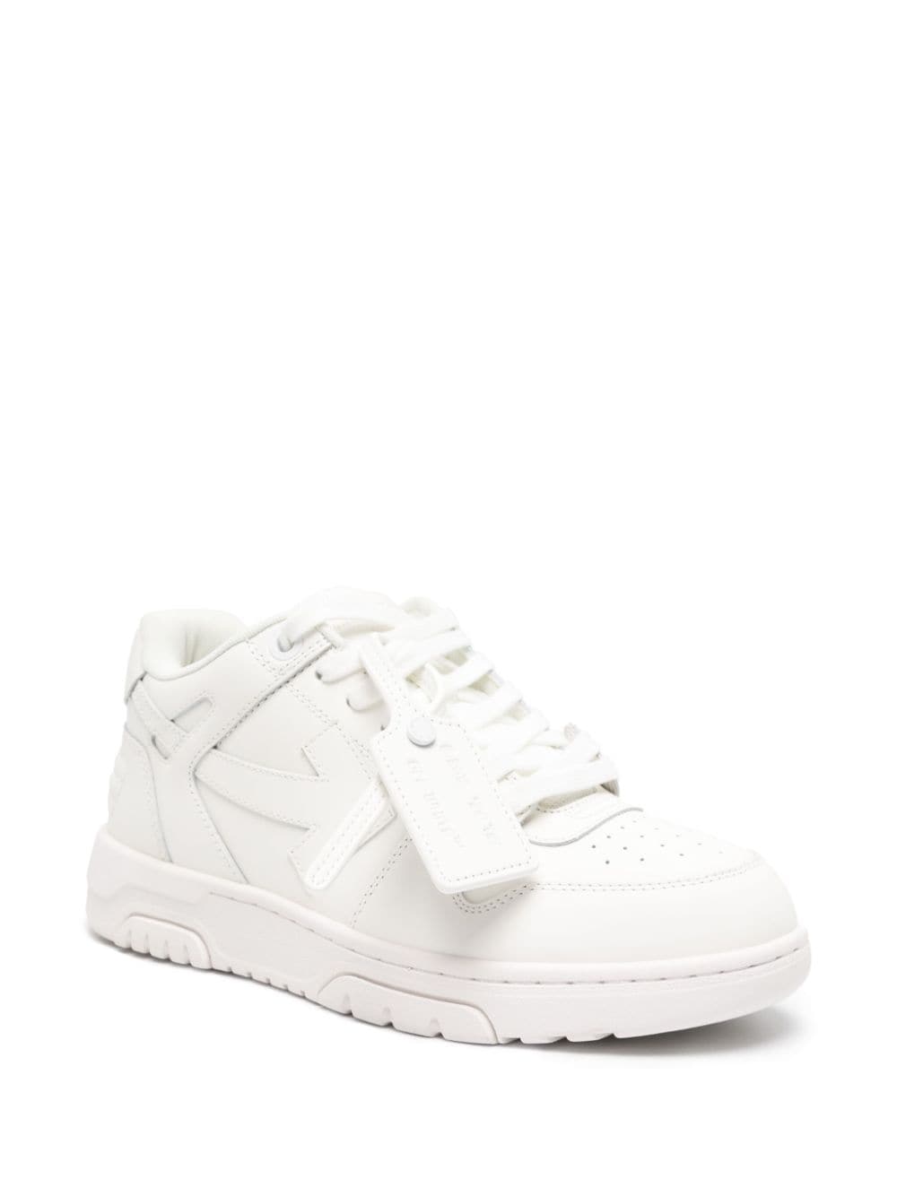 Off White Out Of Office leather sneakers Off White