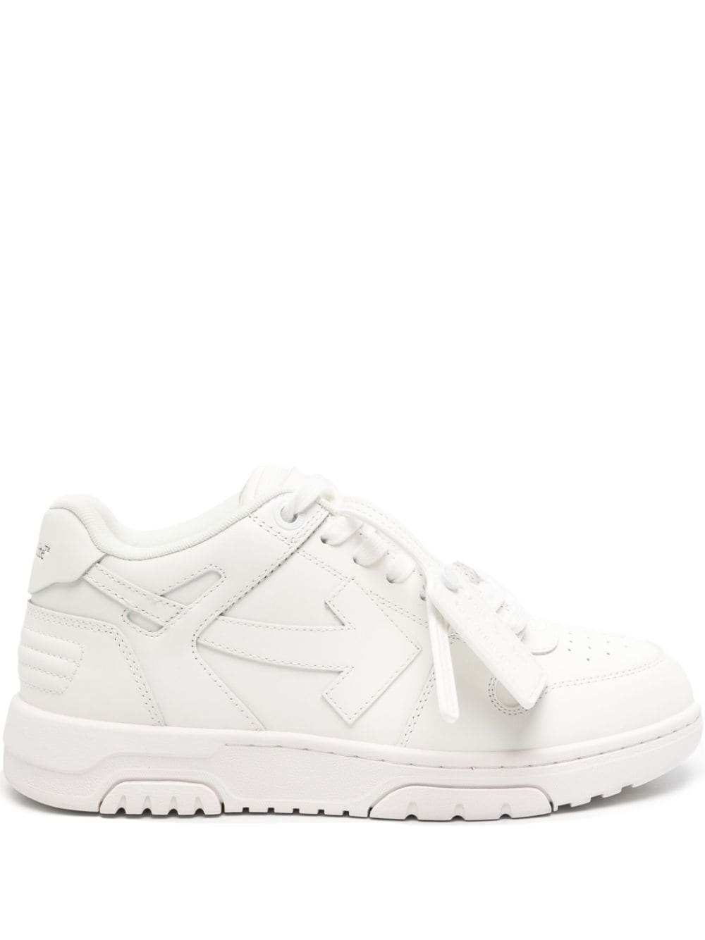 Off White Out Of Office leather sneakers Off White