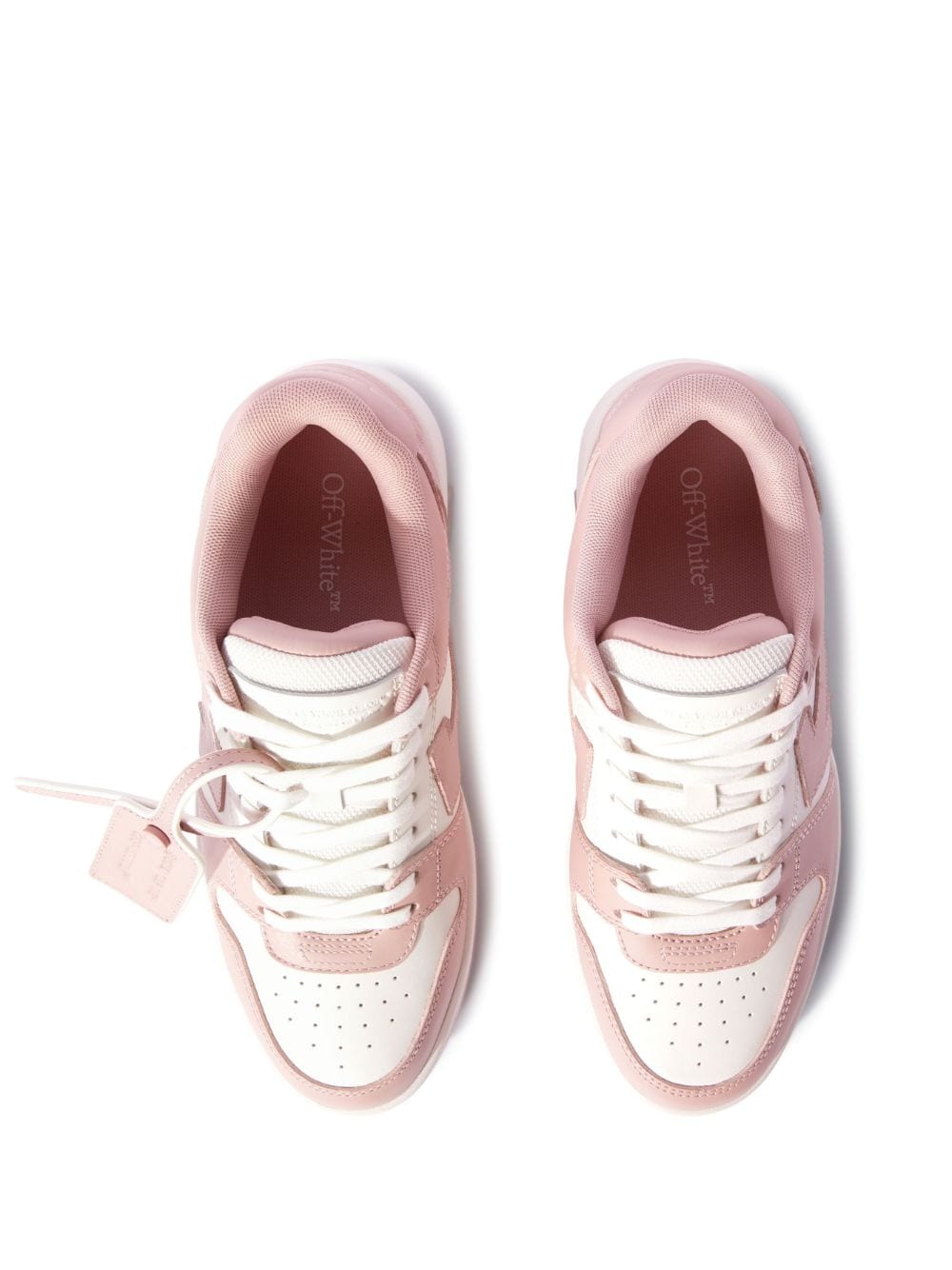 Off White Out Of Office leather sneakers Off White 