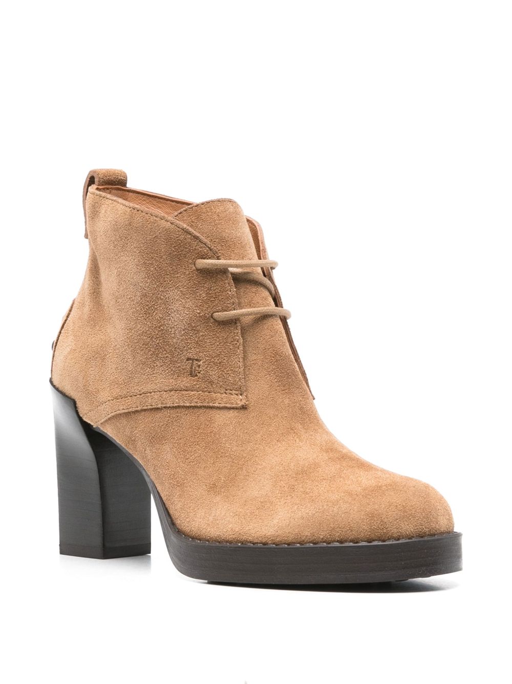 Tod's Suede lace-up ankle boots Tod'S 