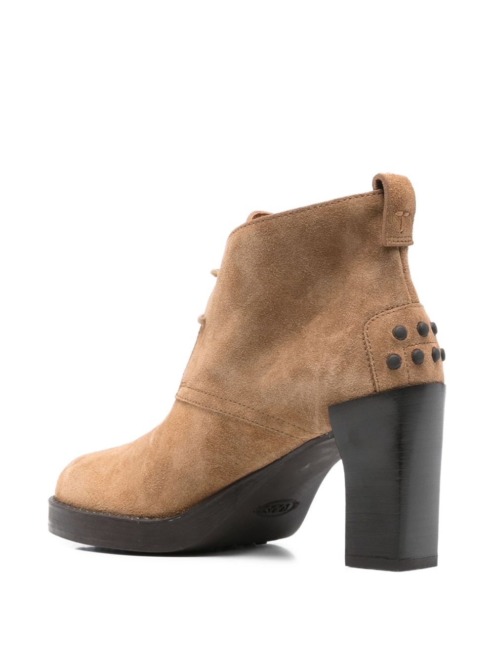Tod's Suede lace-up ankle boots Tod'S 