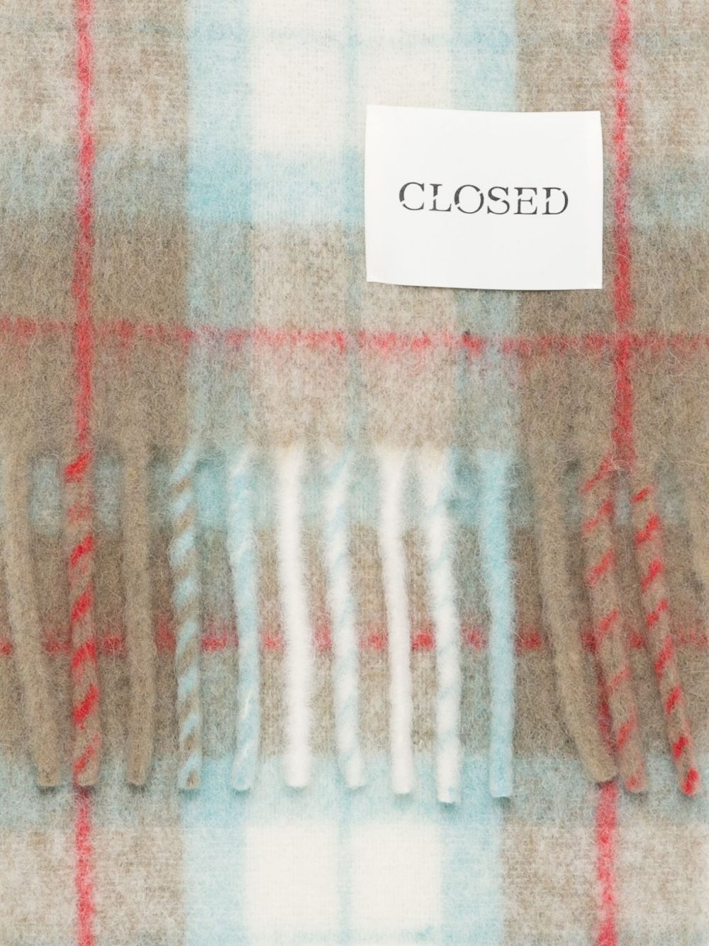 Closed Scarfs Beige Closed 