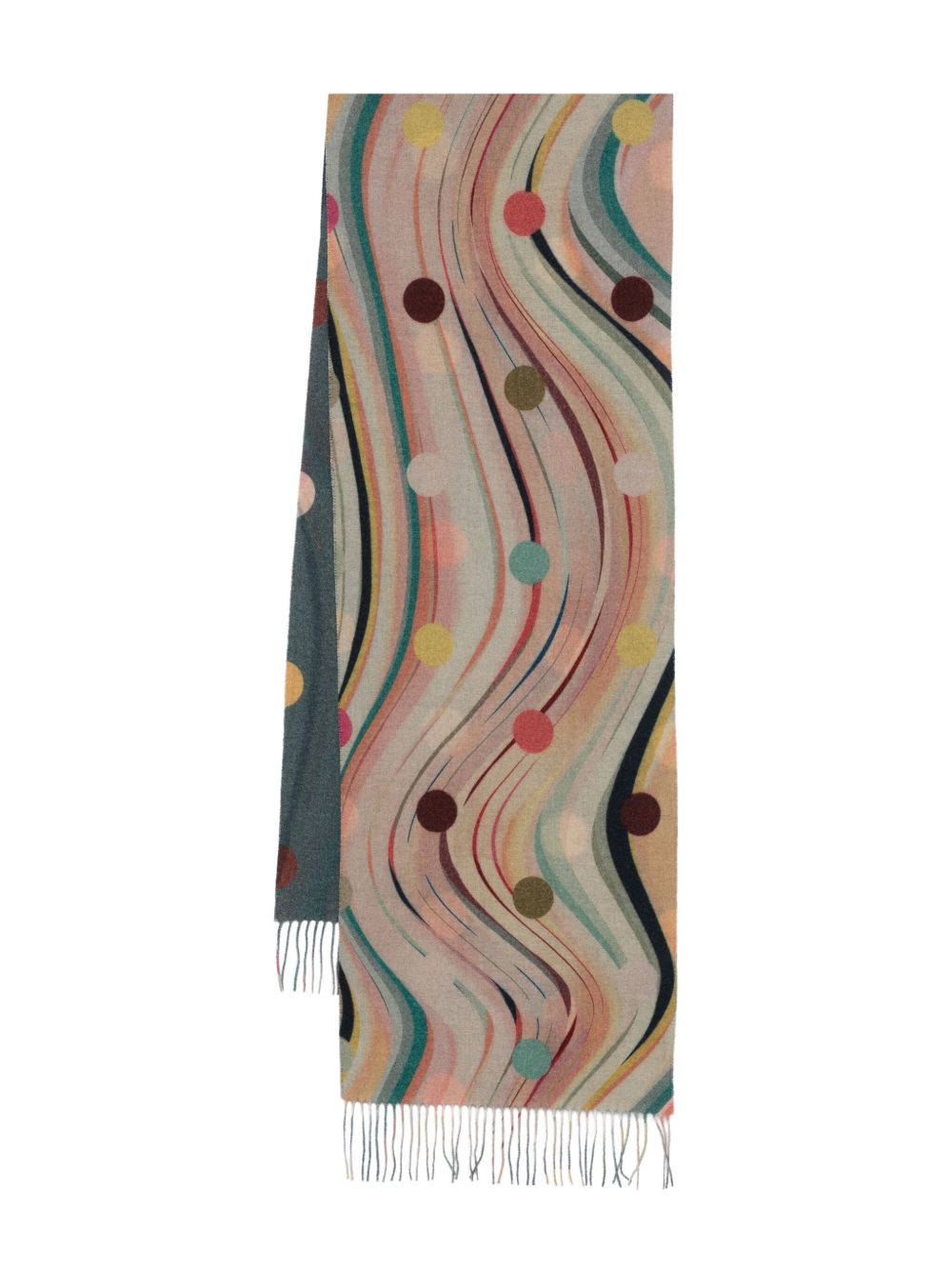 Paul Smith Scarfs MultiColour Paul Smith 