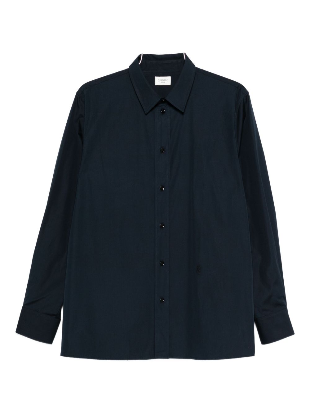 Saint Laurent Cassandre long-sleeve button-up shirt Saint Laurent 