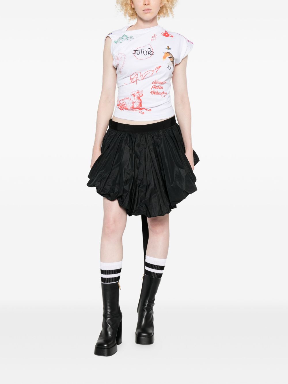 Dsquared2 Skirts Black Dsquared2