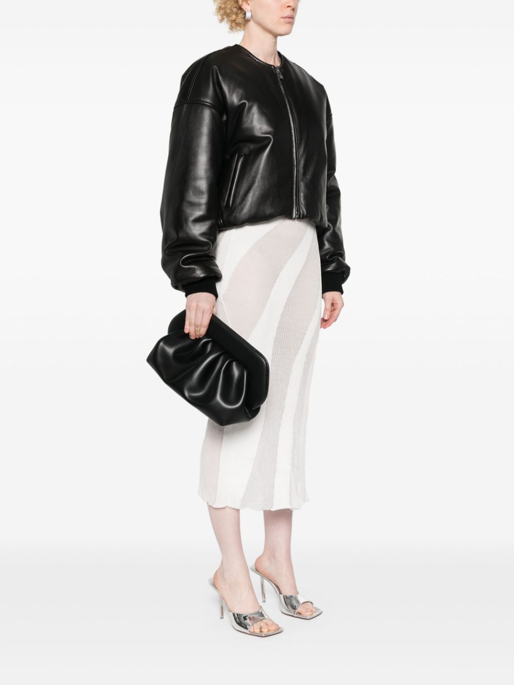 Themoire' Bios clutch bag
