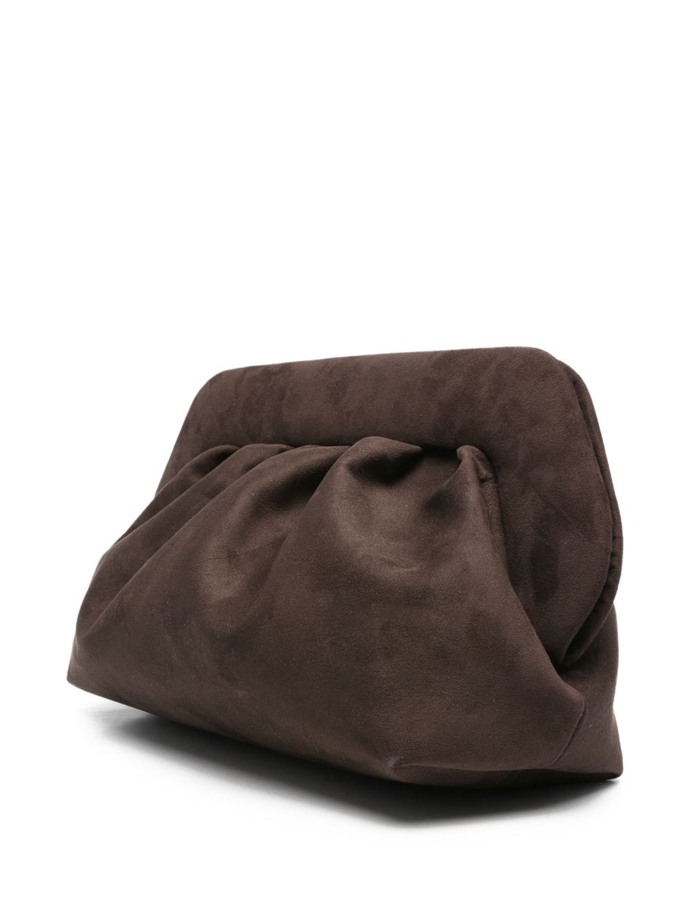Themoire' Pleated clutch bag Themoire'