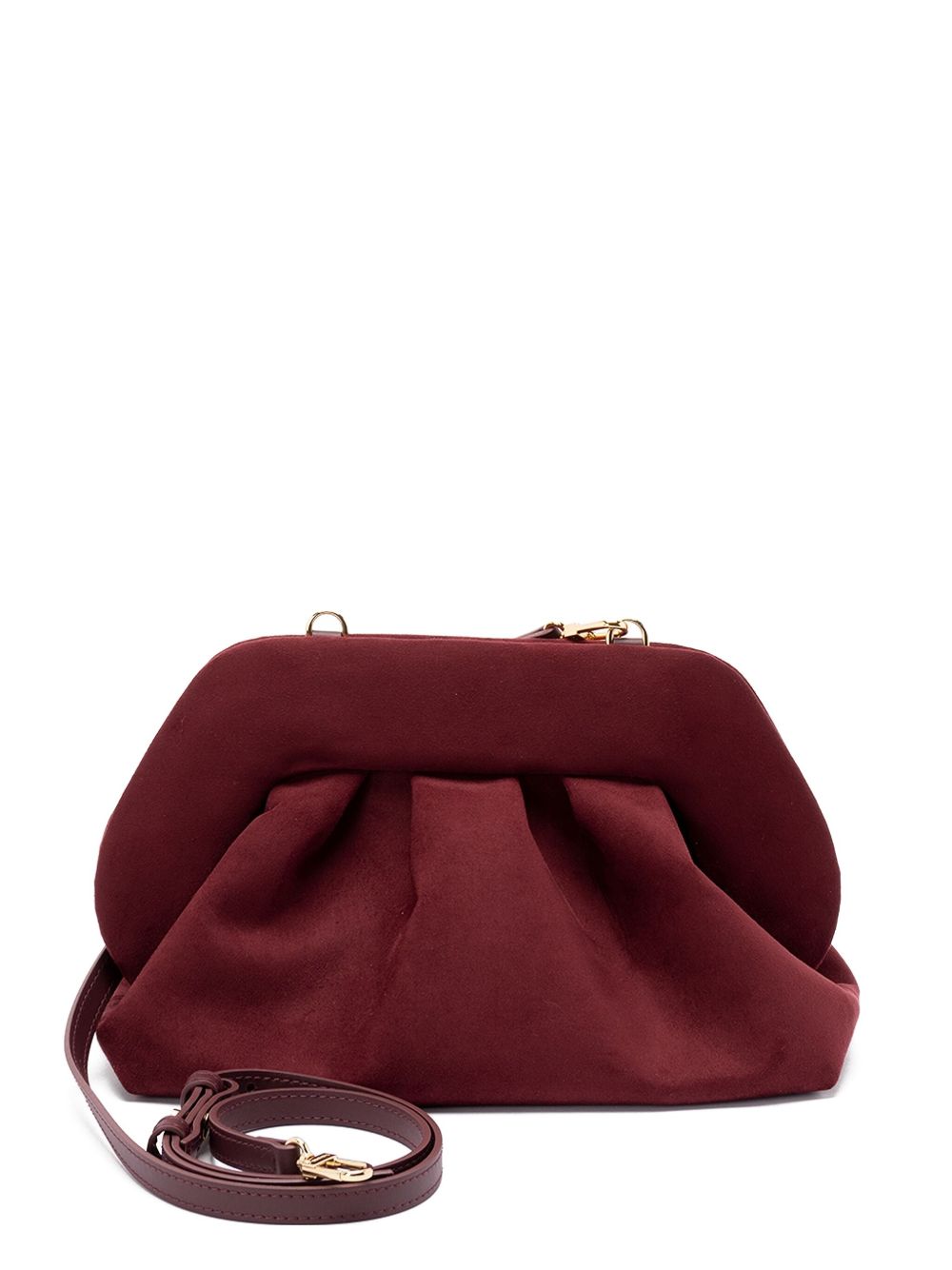 Themoire' Pleated clutch bag Themoire'