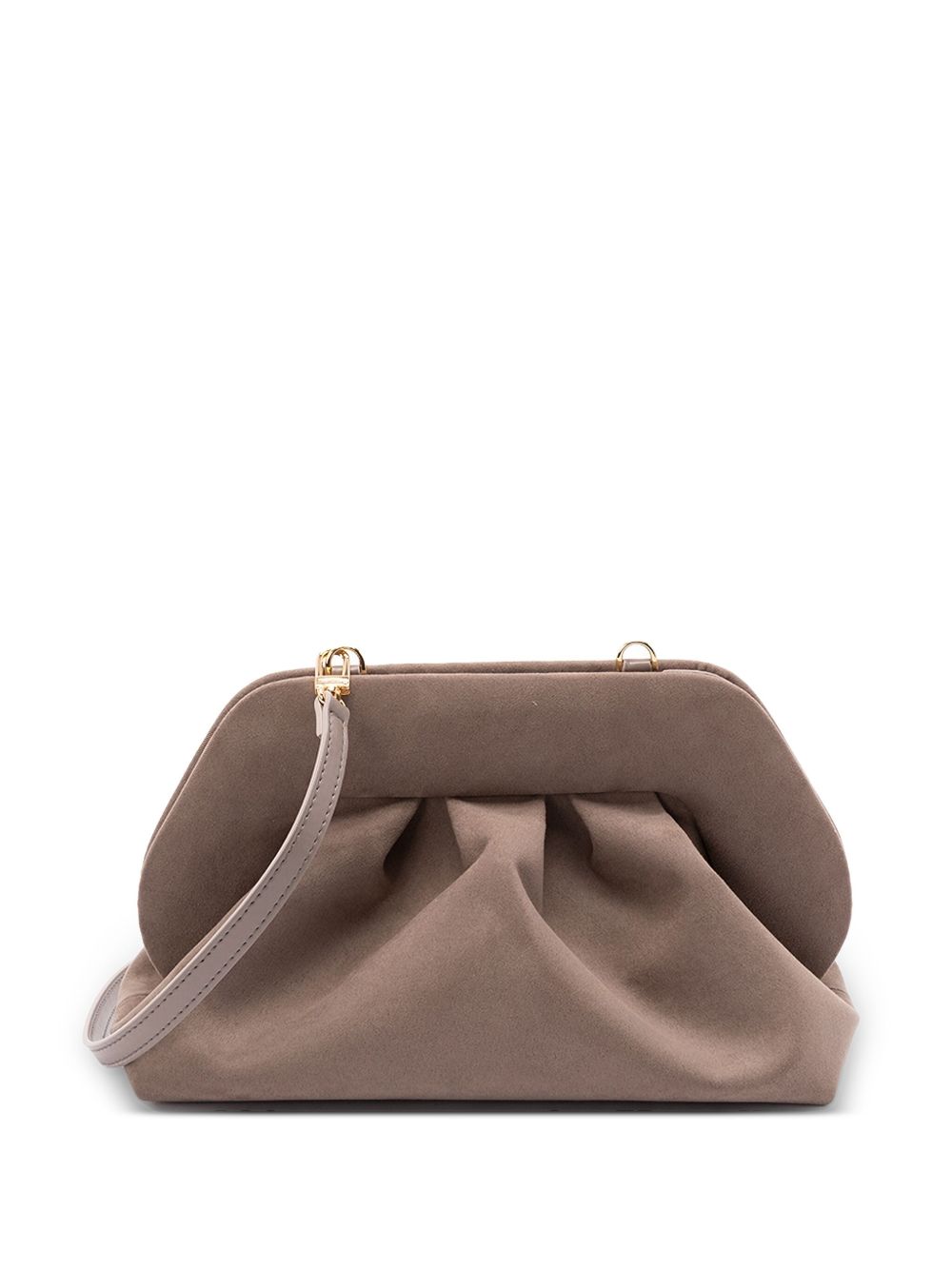 Themoire' Pleated clutch bag Themoire'
