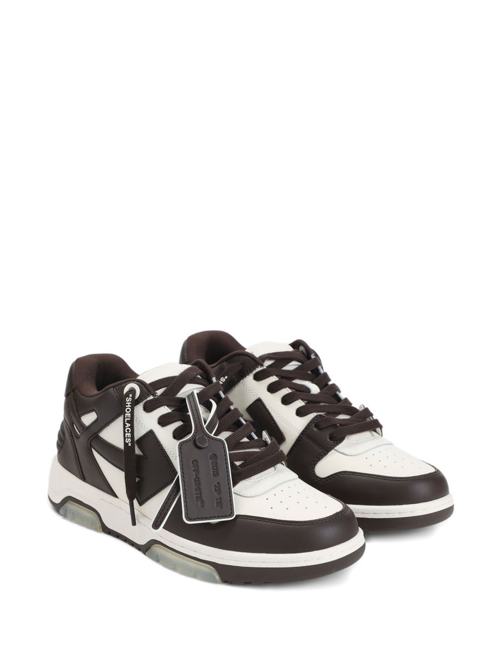 Off White Sneakers Brown Off White 
