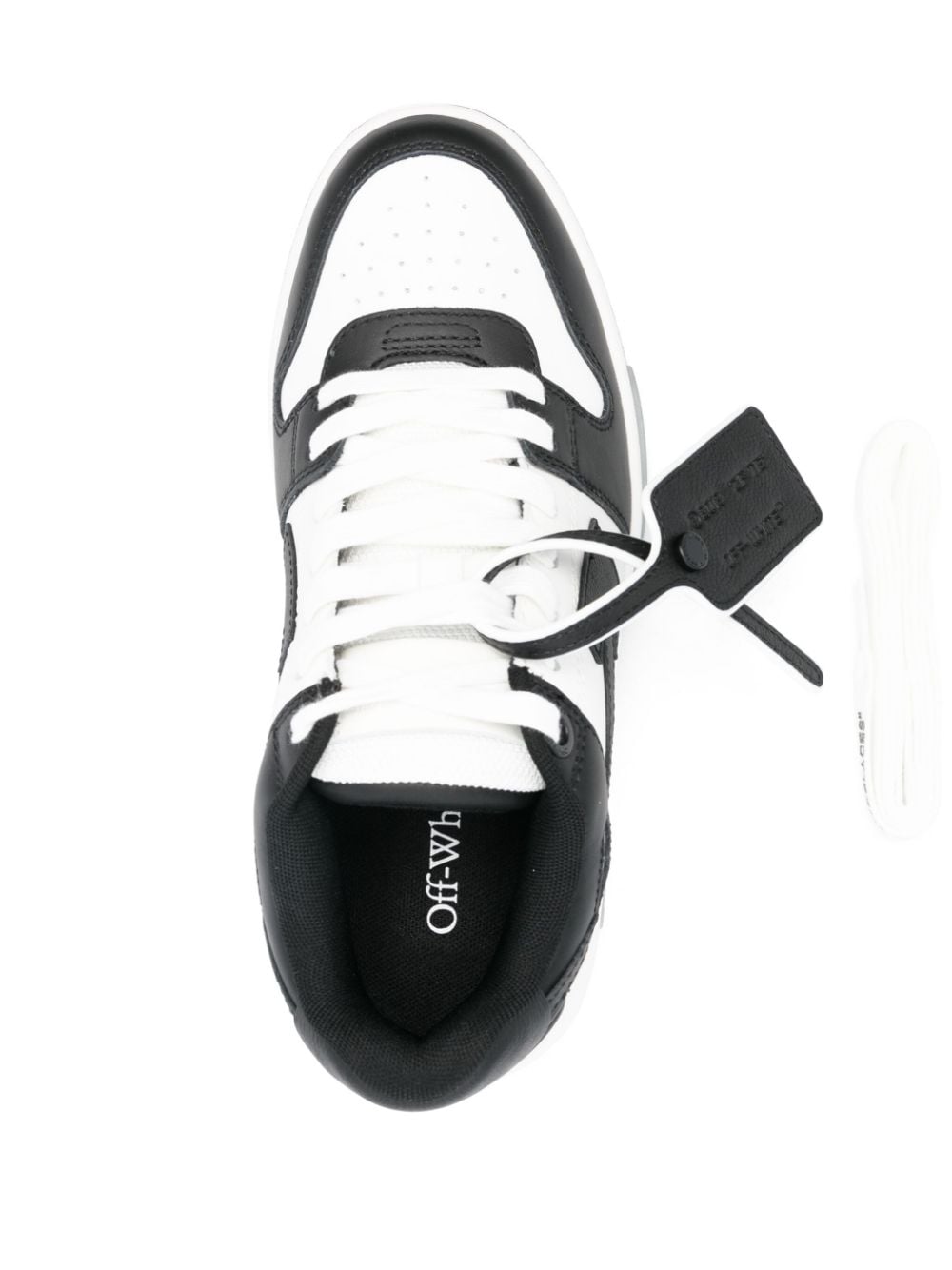 Off White Out Of Office leather sneakers Off White 