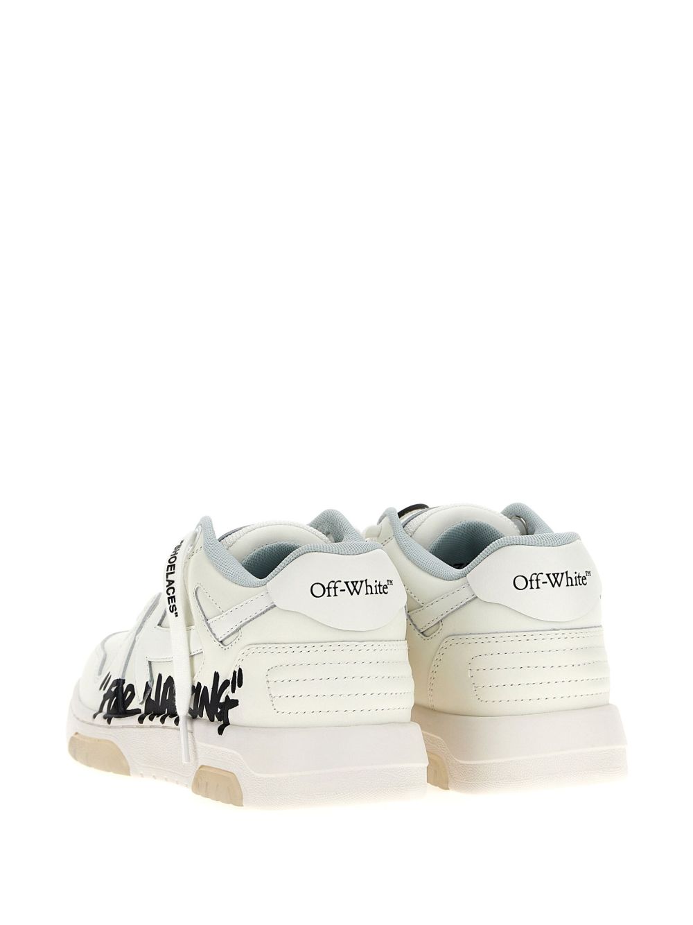 Off White Out Of Office "For Walking" leather sneakers Off White 