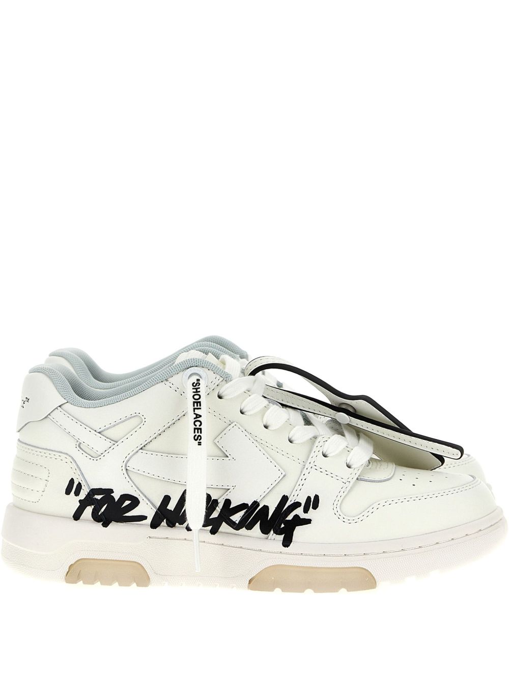 Off White Out Of Office "For Walking" leather sneakers Off White 