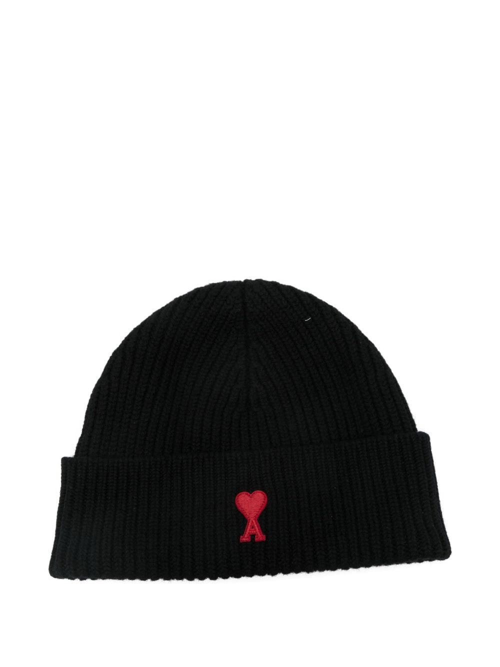 Ami Paris Hats Black Ami Paris