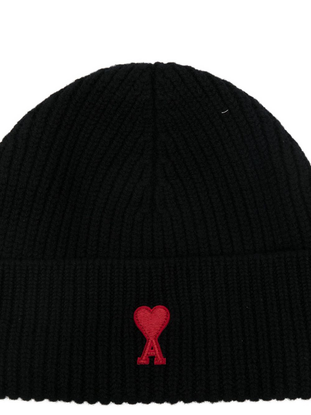 Ami Paris Hats Black Ami Paris