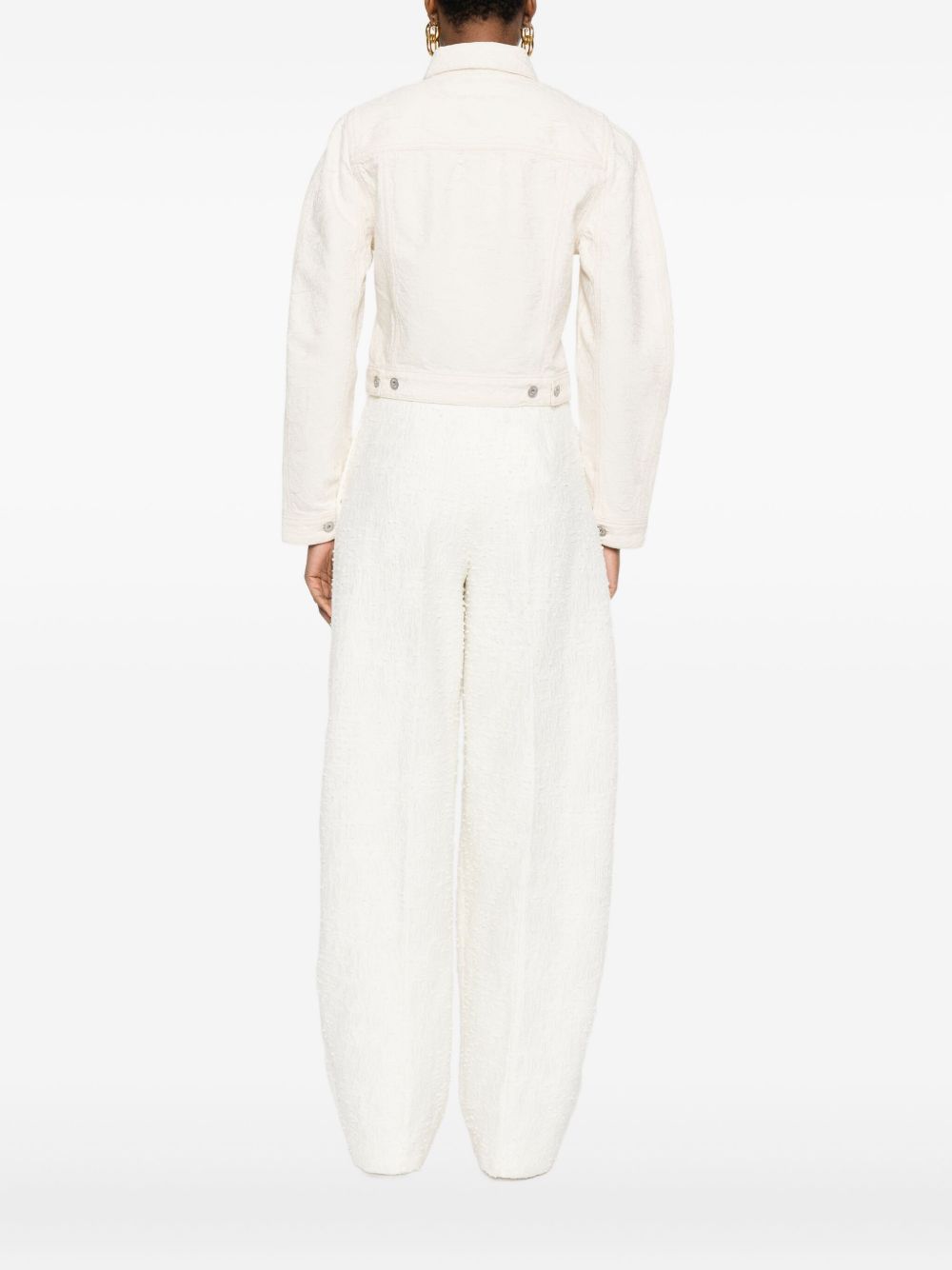 JACQUEMUS Coats White JACQUEMUS 