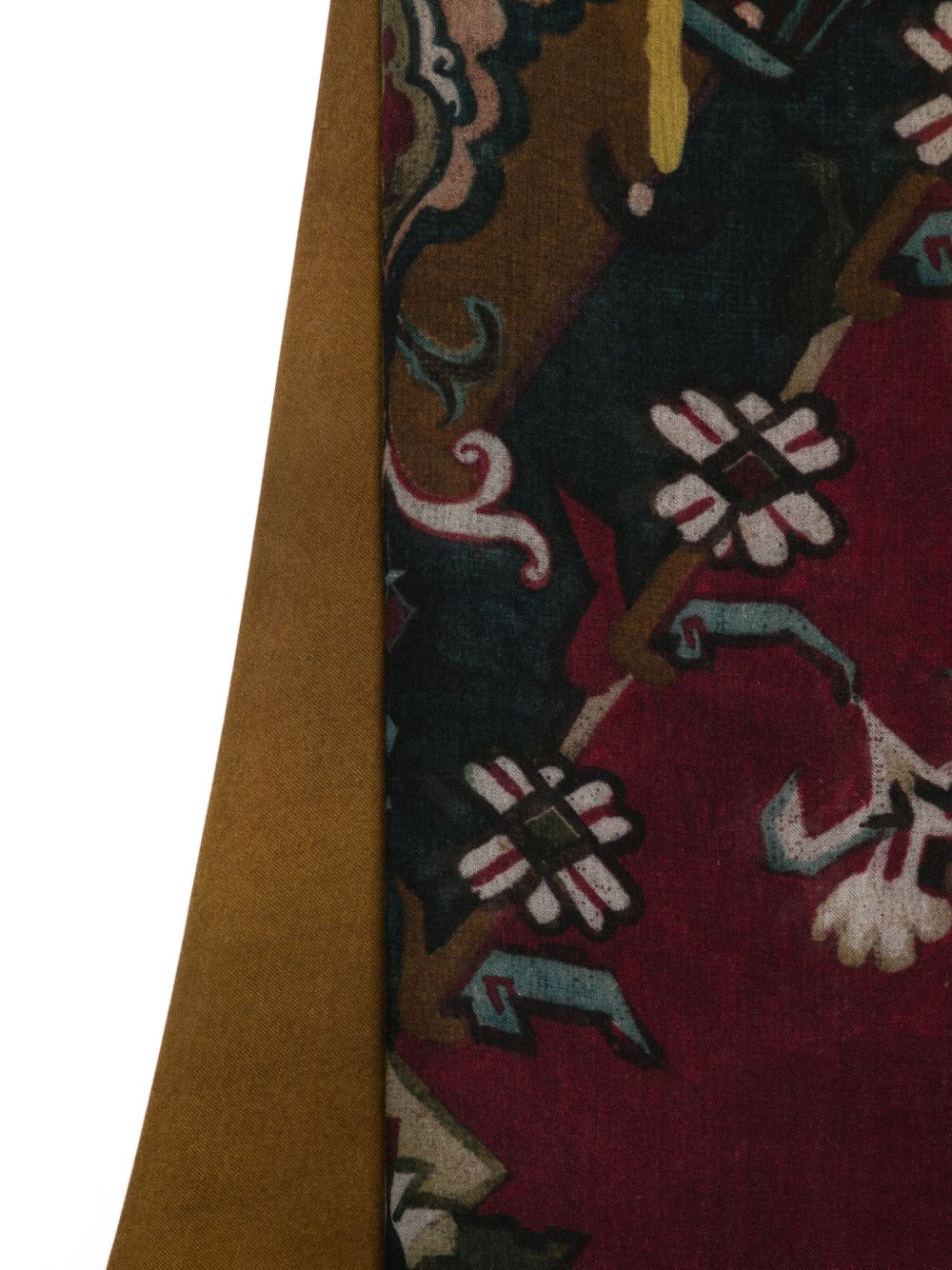 Faliero Sarti Scarfs Brown Faliero Sarti 