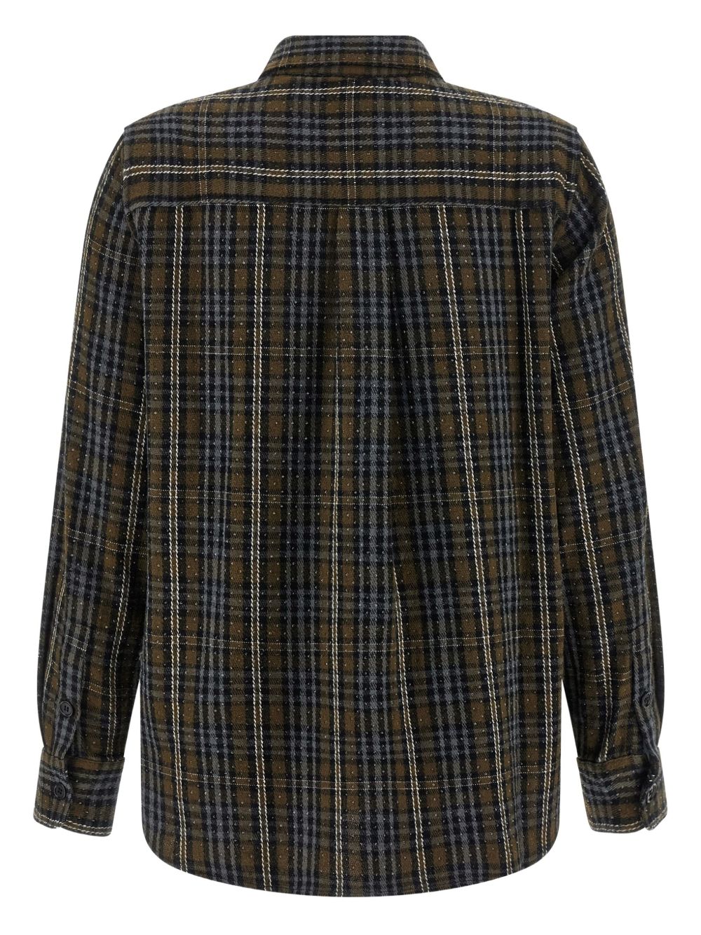 Parosh Shirts Green Parosh