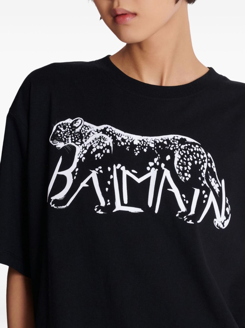 Balmain Leopard print T-shirt Balmain