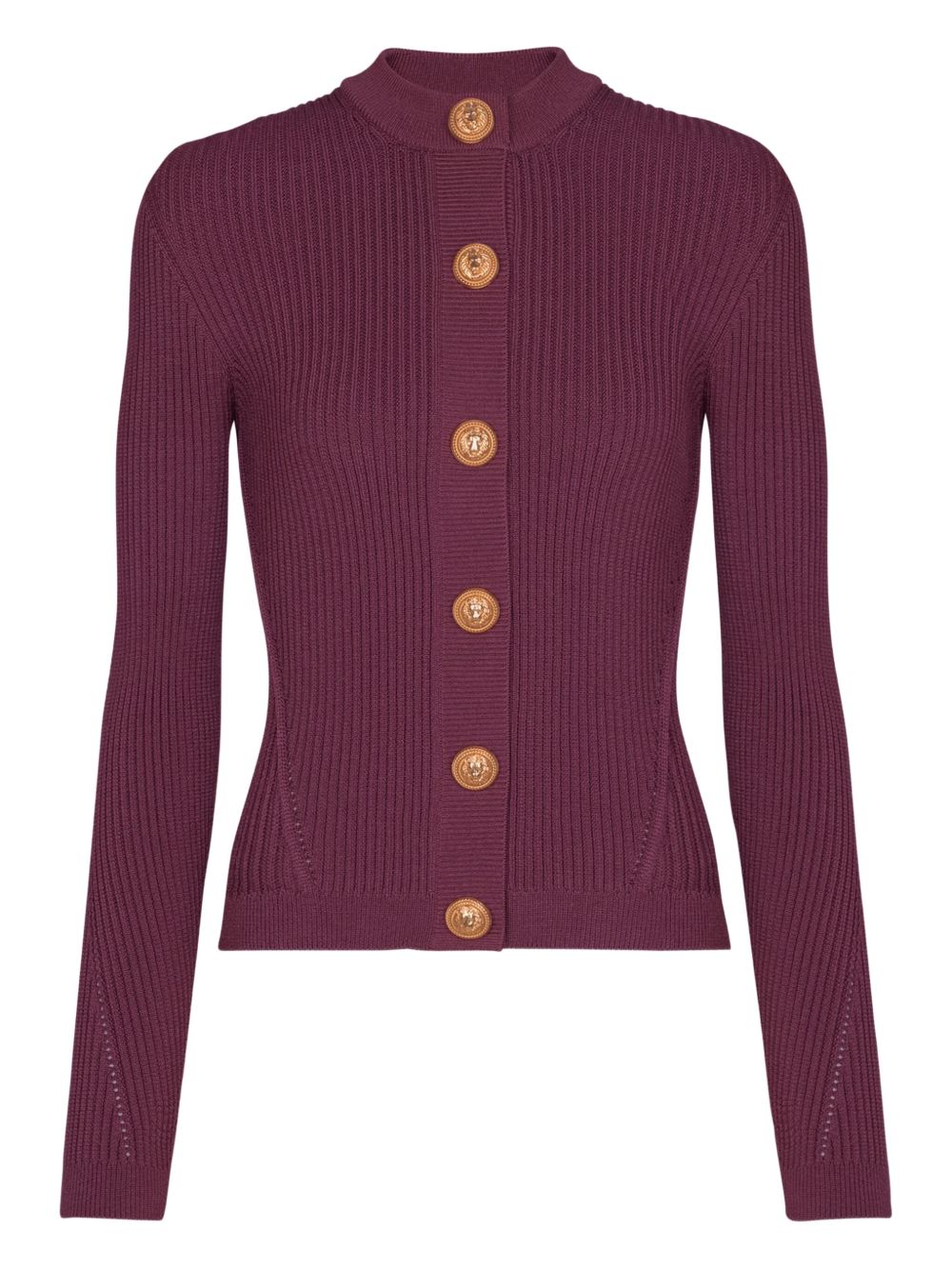 Balmain Sweaters Purple