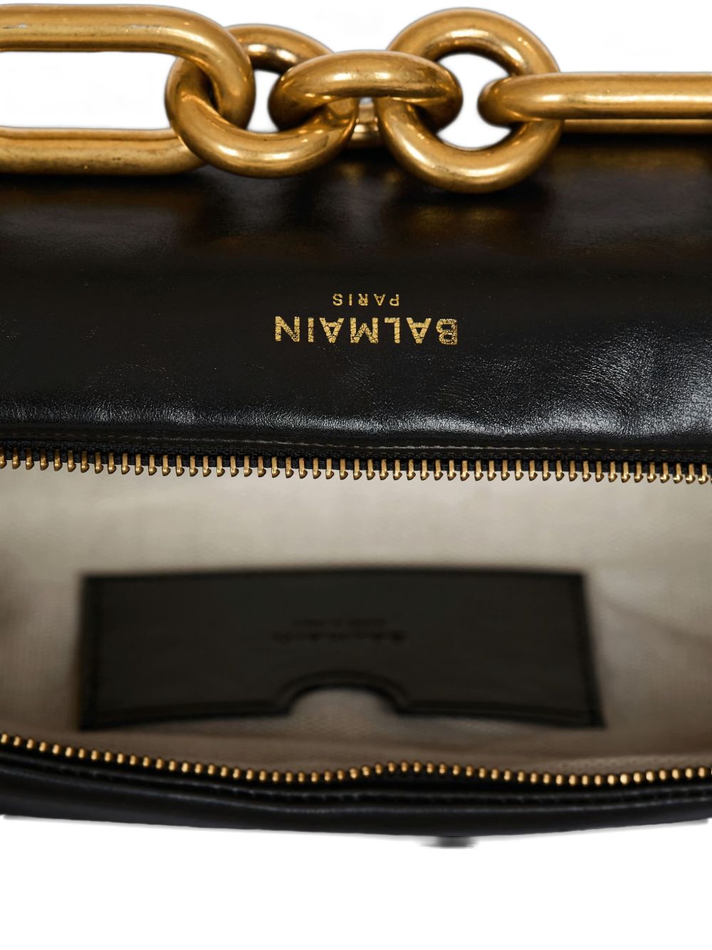 Balmain Sync medium leather shoulder bag Balmain