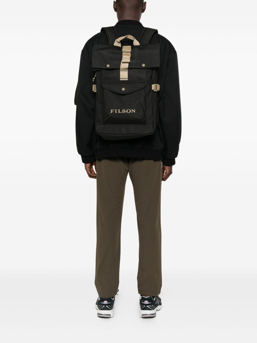 Filson Bags.. Black Filson 