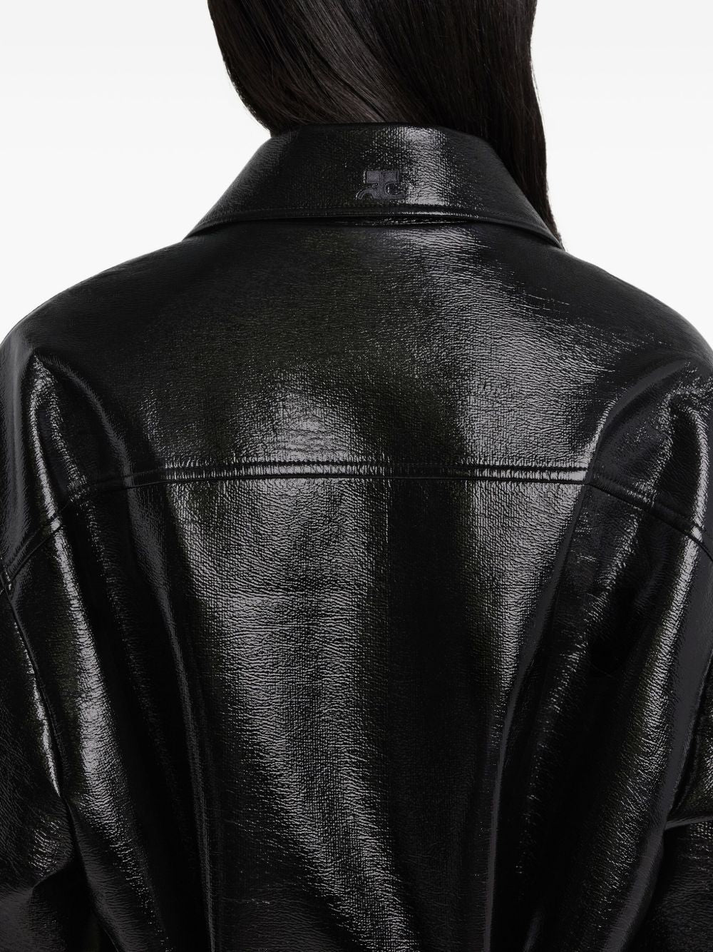 Courreges Coats Black Courreges 