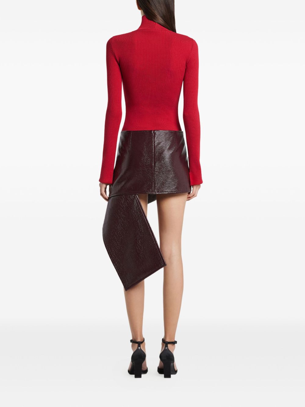 Courreges Skirts Bordeaux Courreges