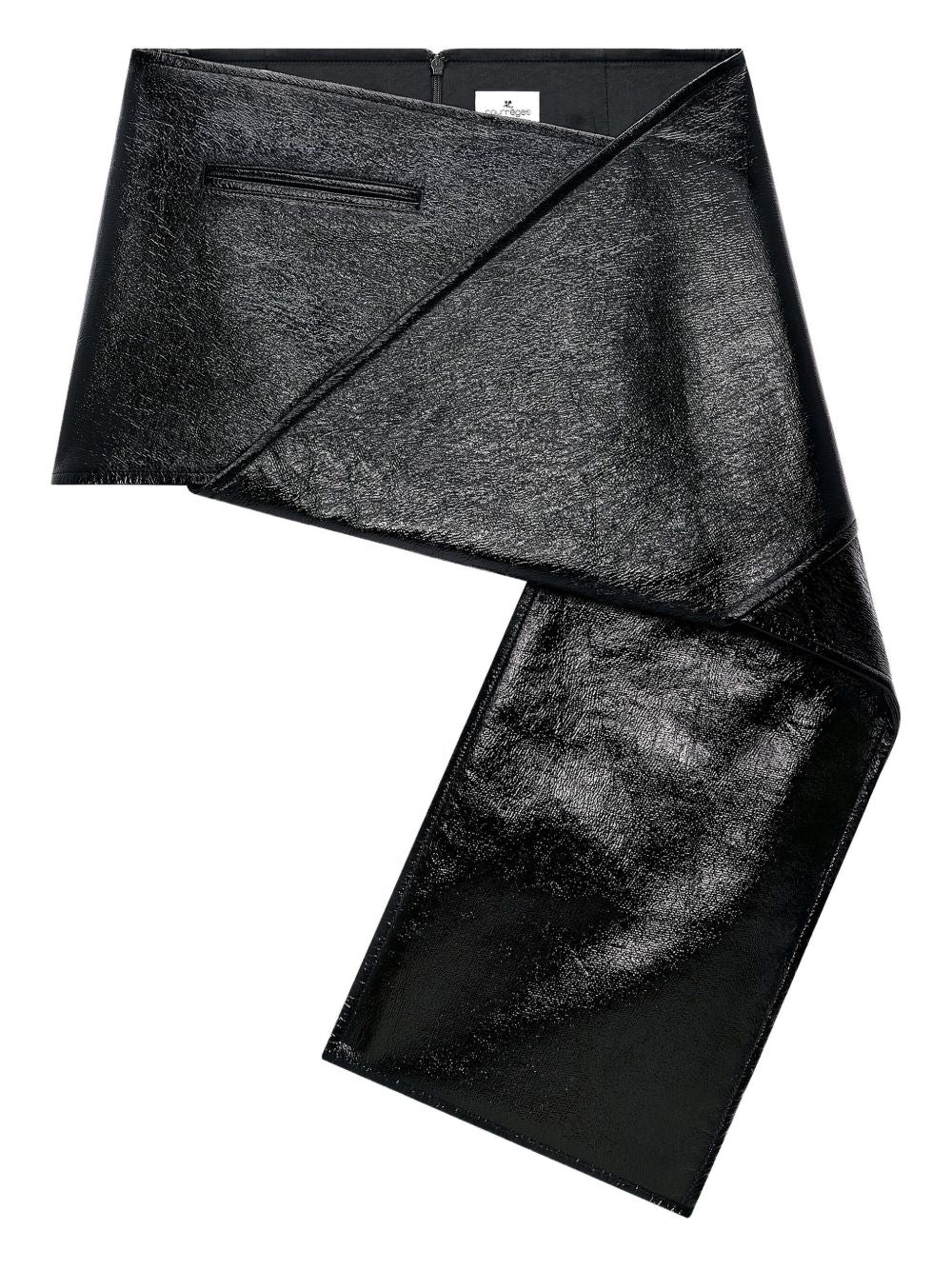 Courreges Skirts Black Courreges