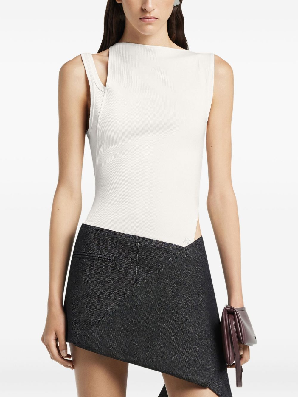 Courreges Top White Courreges