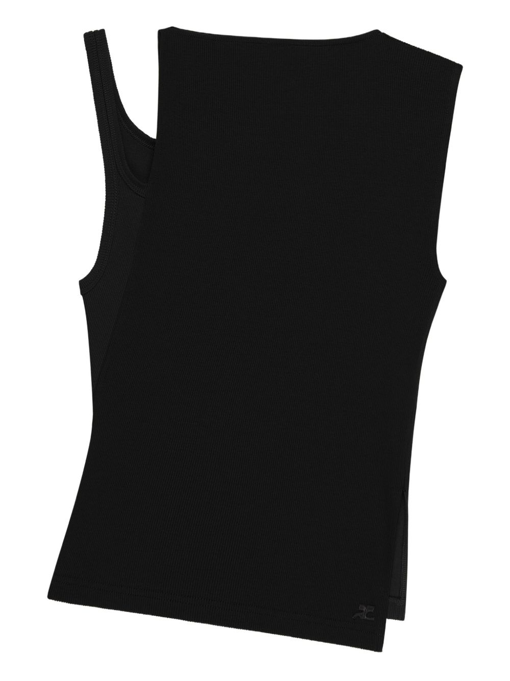 Courreges Top Black Courreges