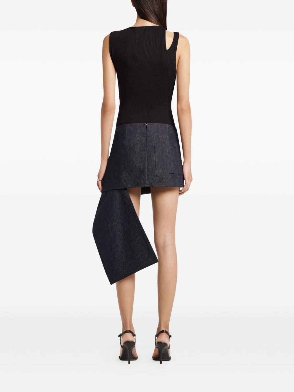 Courreges Top Black Courreges