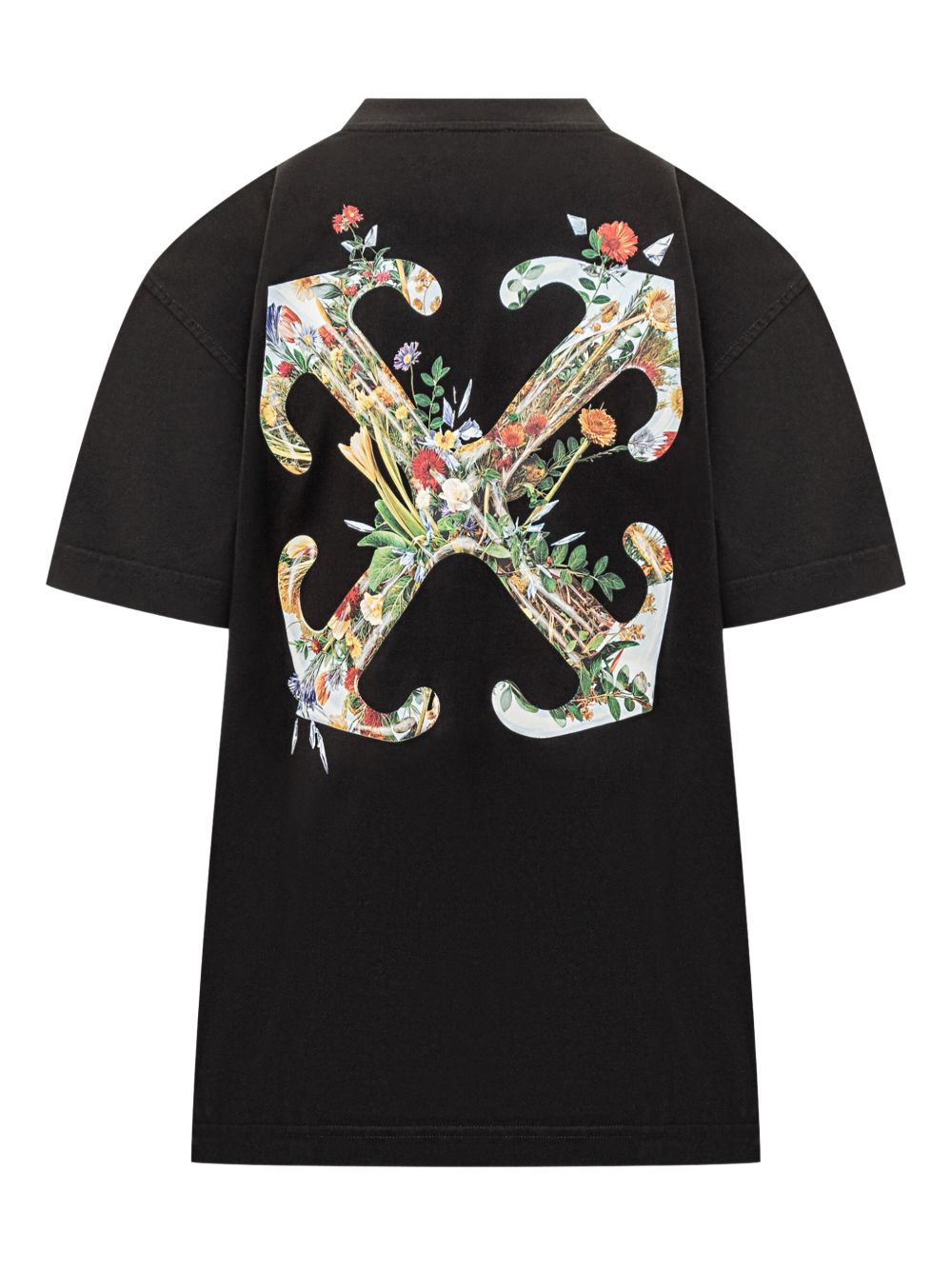 Off White T-shirts and Polos Black Off White