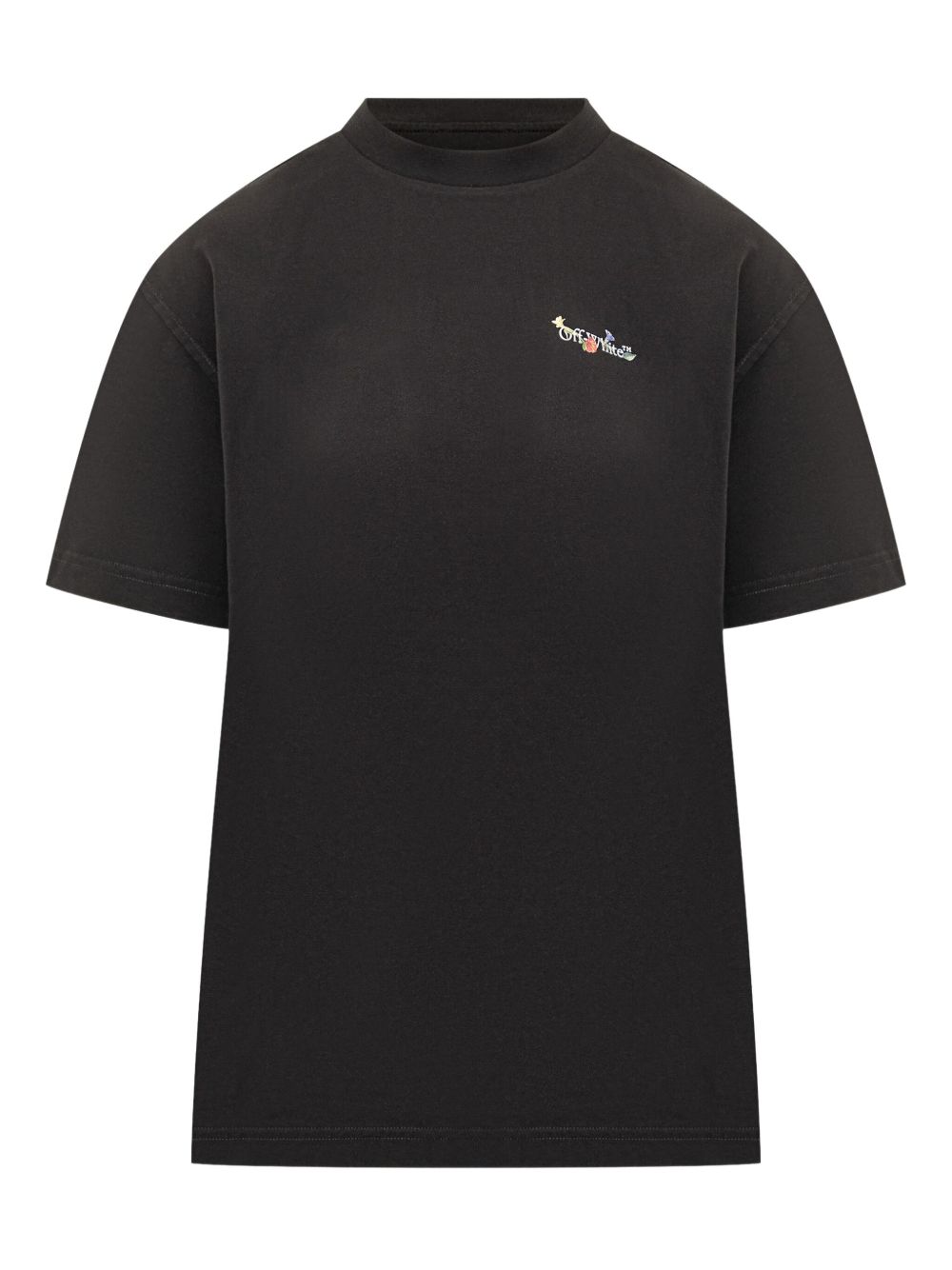 Off White T-shirts and Polos Black Off White
