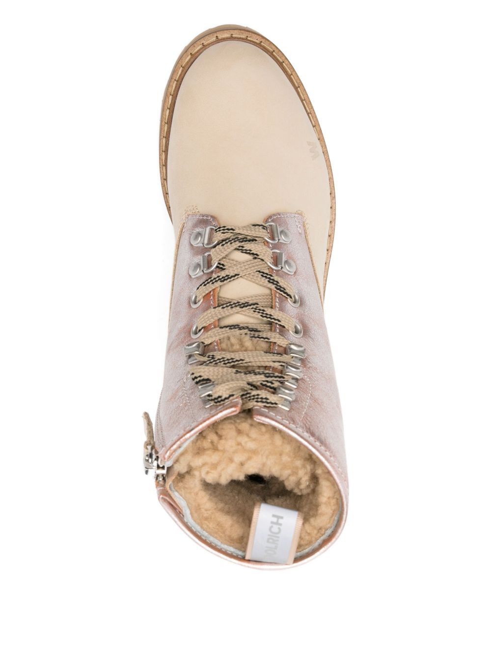 Woolrich Boots Cream Woolrich