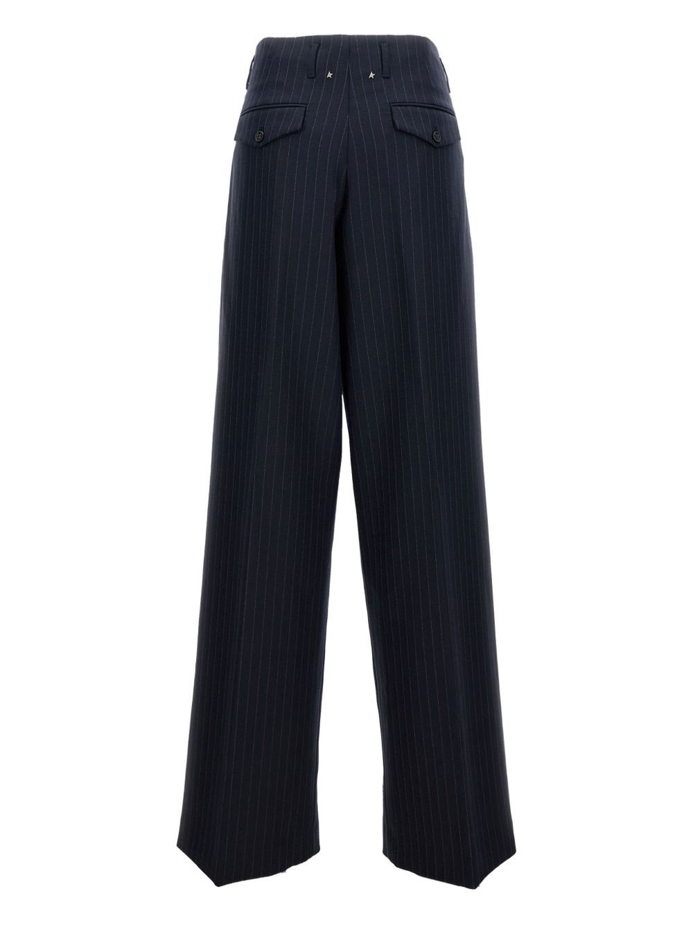 Golden Goose Trousers Blue Golden Goose