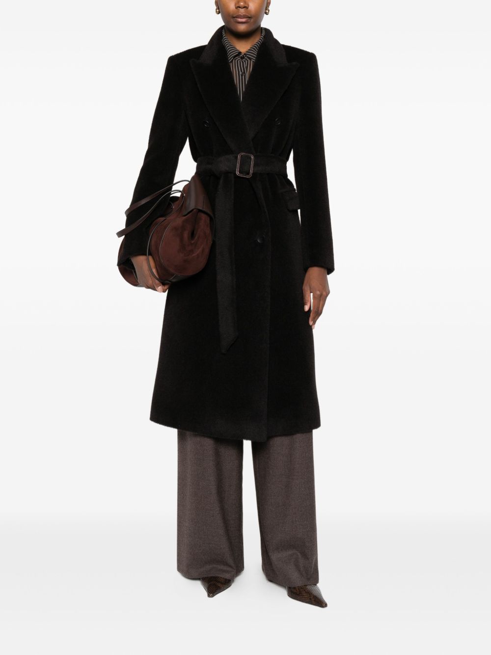 Tagliatore Coats Brown Tagliatore