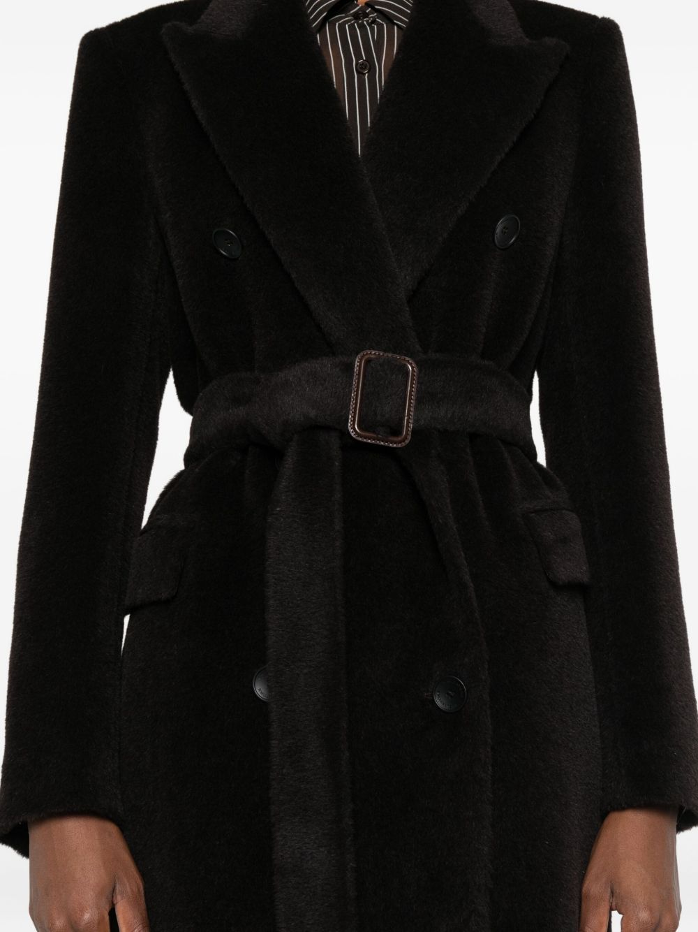 Tagliatore Coats Brown Tagliatore