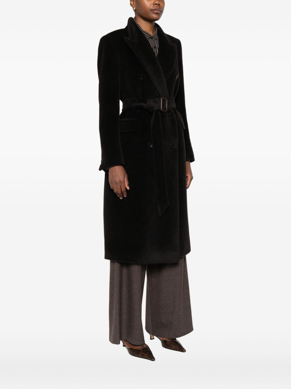 Tagliatore Coats Brown Tagliatore