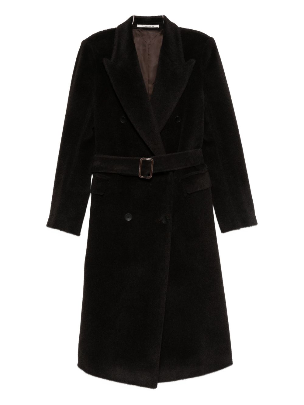 Tagliatore Coats Brown Tagliatore