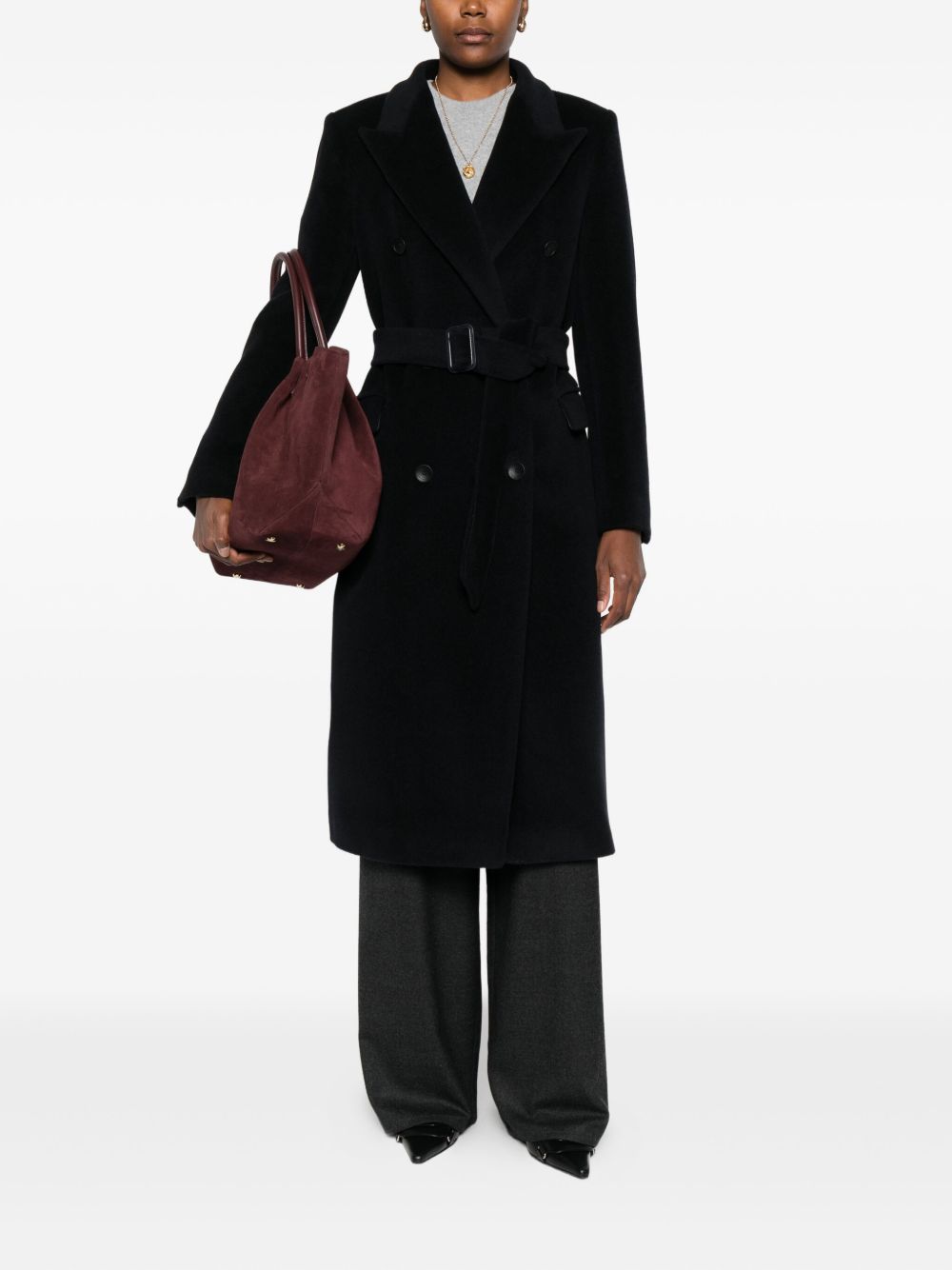 Tagliatore Coats Blue Tagliatore