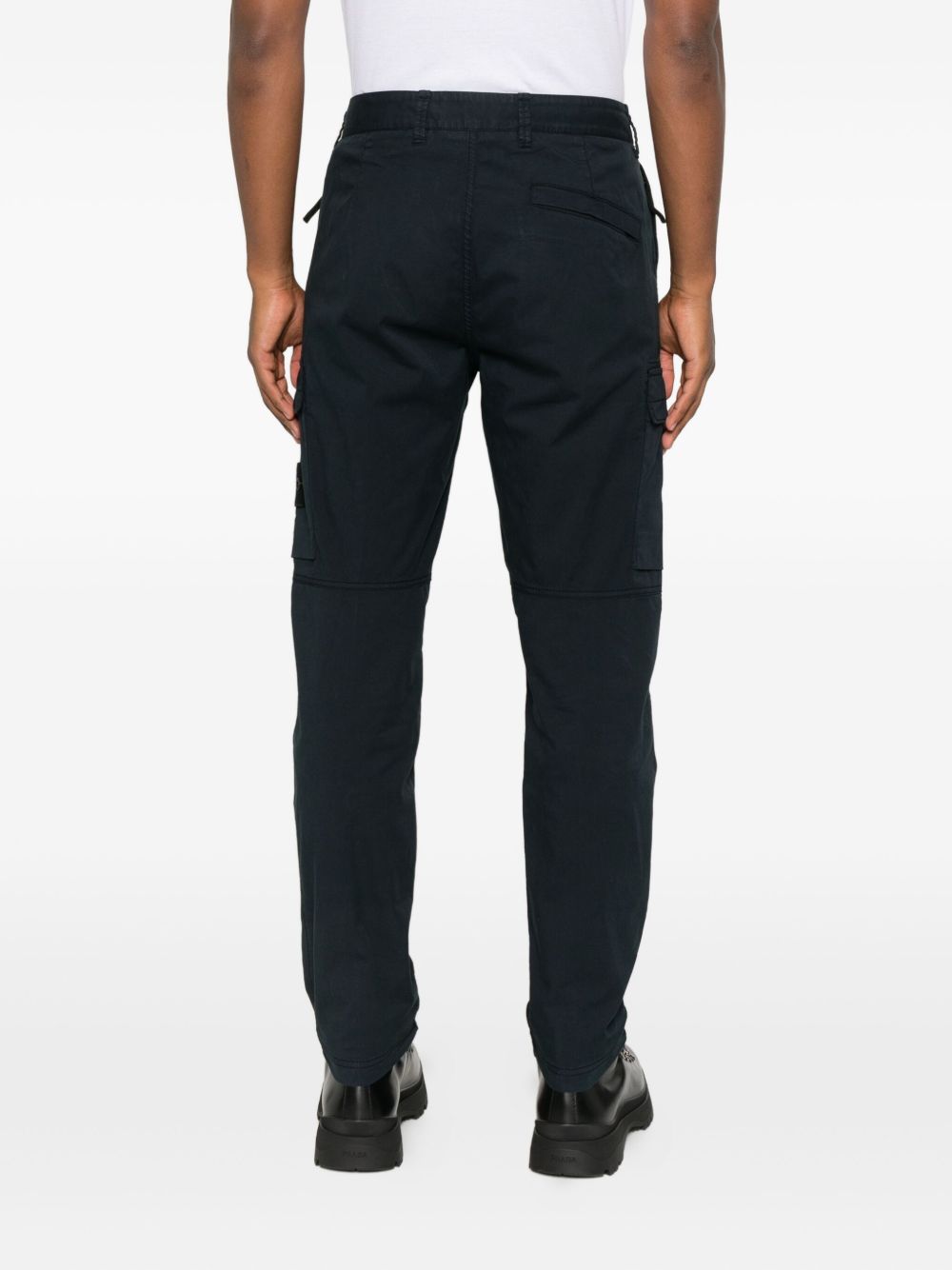 Stone Island Trousers Blue Stone Island