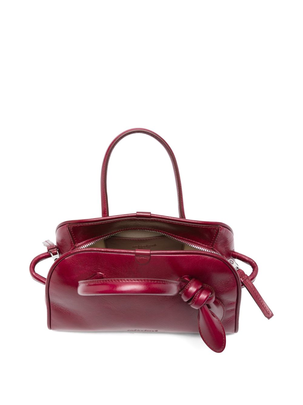 Jacquemus top-handle knot-detail bag JACQUEMUS